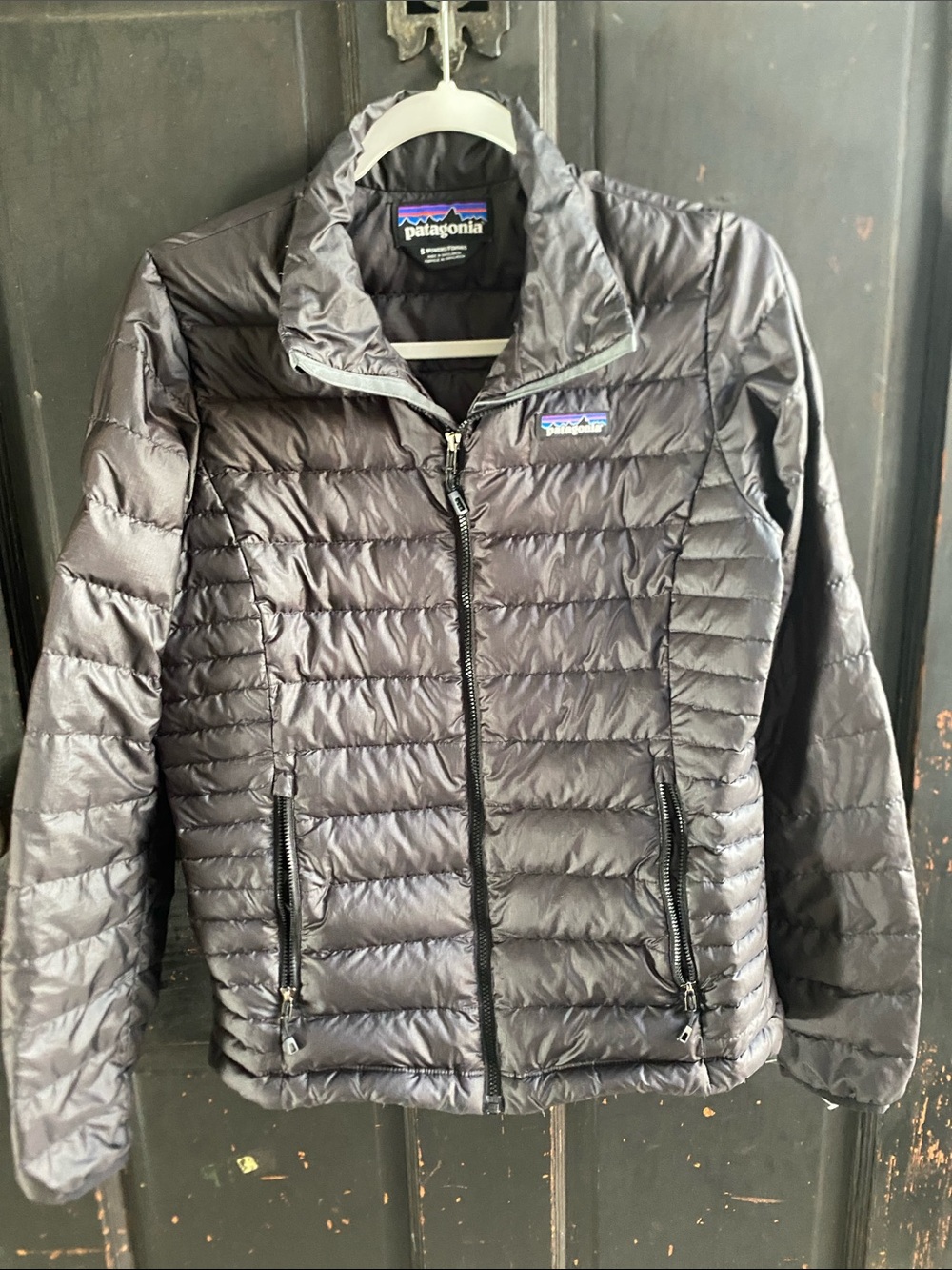 Patagonia Women's Black Quilted Down Puffer Jacket